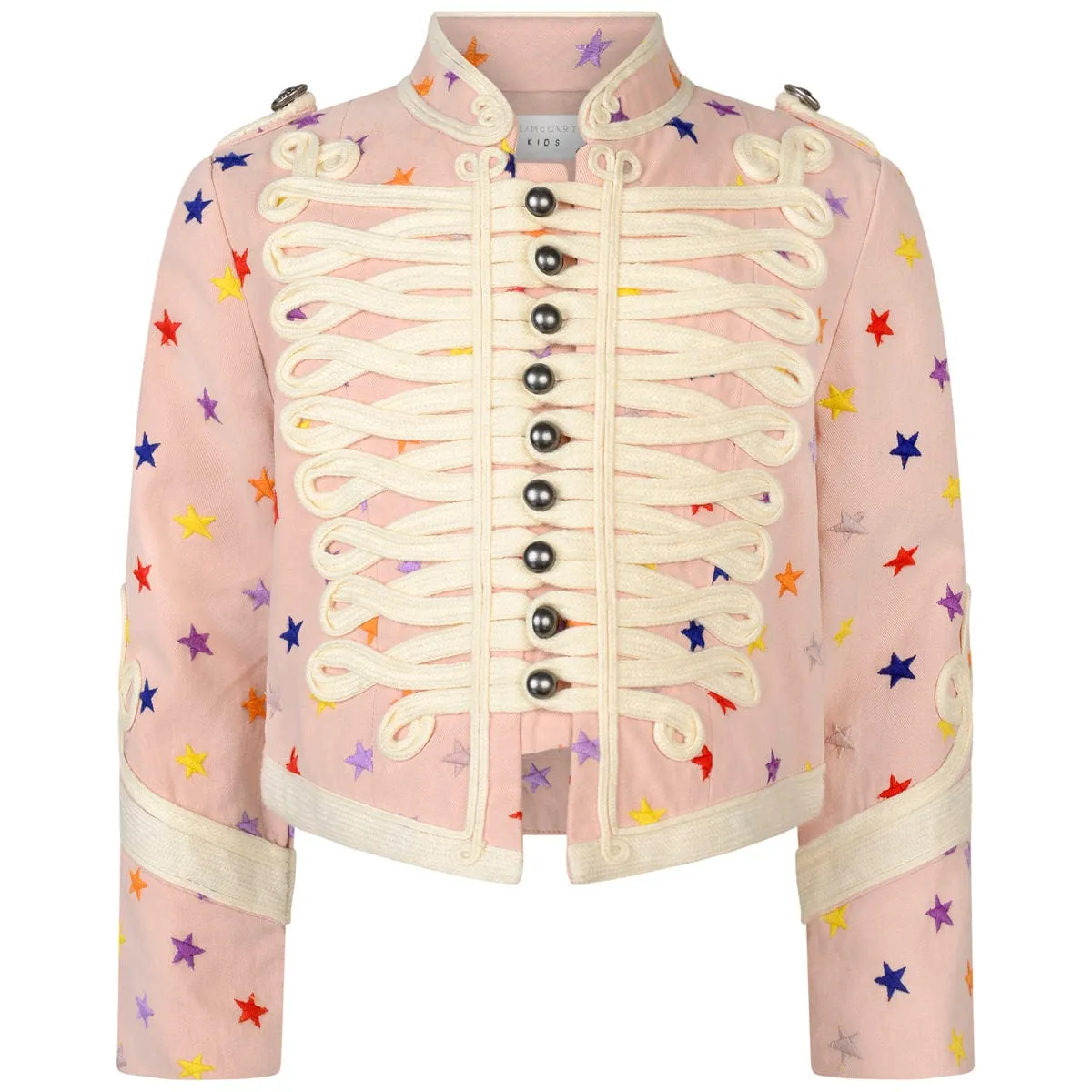 Stella McCartney Girls Military Stars Jacket