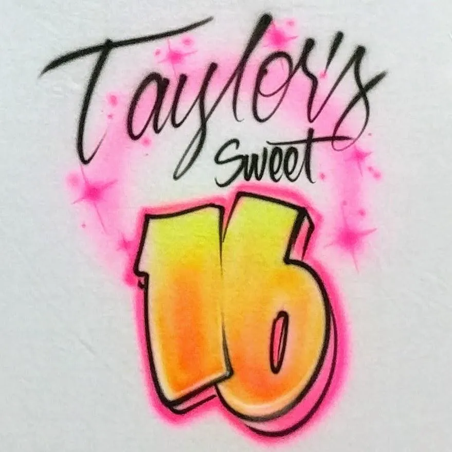 Sweet 16 Crown